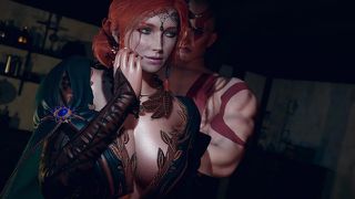 Honey select 2 Triss the secret late night date