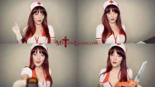 Nurse Lucy's Castration (Teaser) MistressLucyXX