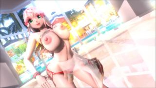 [MMD] Can’t Remember To Forget You (Maiko + Zytra)